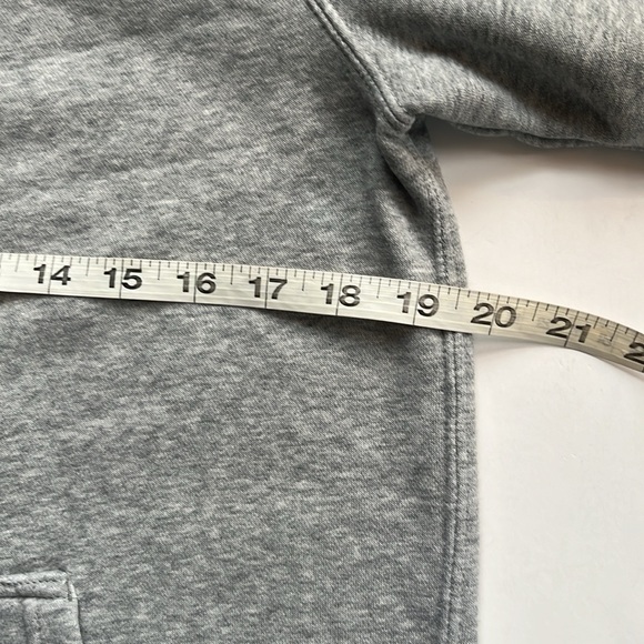 Nike women’s gray hoodie size small petite - Picture 6 of 7